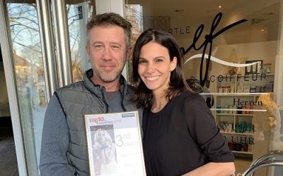 Ausgezeichnete Qualität bei Coiffeur Wolf