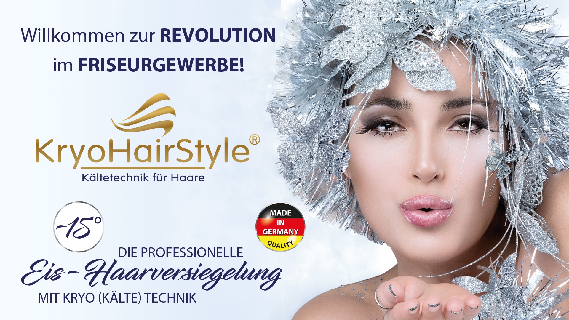 KryoHairStyle® | Haarversiegelung KryoHairStyle® | Haarversiegelung