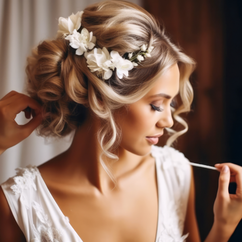 Haare-und-mehr-Hochzeit